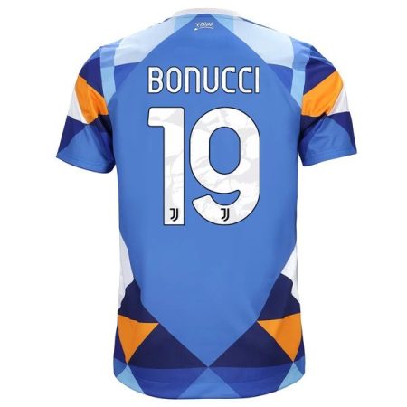 Camisolas de Futebol Juventus 2022-23 Fourth Leonardo Bonucci 19 Principal